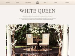 White Queen - Decor Studio Concept