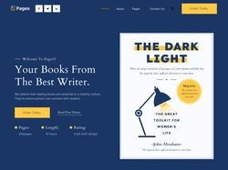 Books - лендінг книжкового магазину