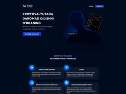 Arashov.uz - Сайт для продажи онлайн-курсов.