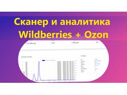 Парсер Wildberries и Ozon + аналитика товаров