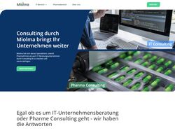 Сайт немецкой компании