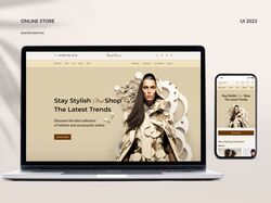 Online store