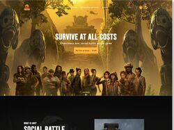 SURVIVE AT ALL COSTS