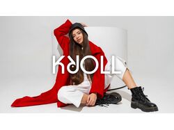 Логотип и фирменный стиль для бренда одежды "Kroll"