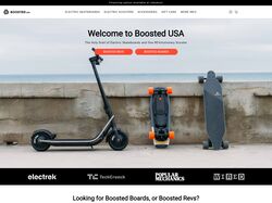 Адаптивная верстка landing Page Boosted