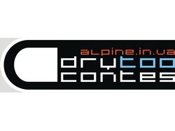 Наклейка Alpine.in.Ua DryTool Contest