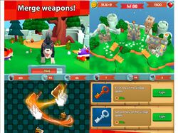 Weapon Merge: Idle Kingdom RPG