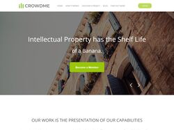 Website - Crowd Me