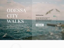 ODESSA CITY WALKS  Landing page