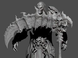 Персонаж из игры Darksiders 2