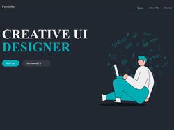 Адаптивная верстка сайта Primer-Portfolio HTML5, CSS3, JS
