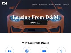 Адаптивная верстка сайта Leasing-Car HTML5, CSS3, JS