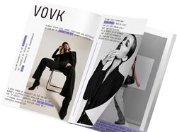 Дизайн страниц журнала