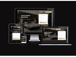 Lir Design-Responsive website of the elite interior repair company