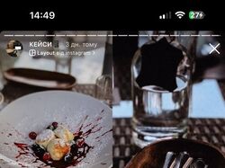 Контент для кафе та ресторанів)