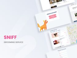 SNIFF - приложение для поиска грумеров для питомцев
