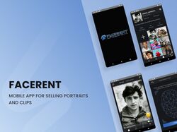 Социальная сеть FaceRent