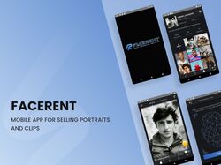 Социальная сеть FaceRent   