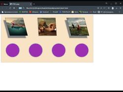 Pet  Blocks (изменение размеров, формы, тени при наведении)