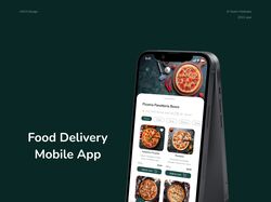 Мобильное приложение доставки еды