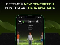 Мобильное приложение "GoFanz"