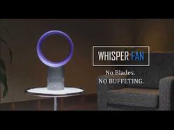 рекламный ролик "Whisper Fan"