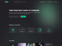 Website for video games