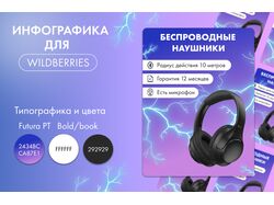 Инфографика для wildberries
