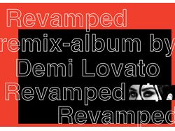 Концепт-лендинг сайта о музыкальном проекте Demi Lovato - Revamp