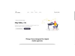 Работа для портфолио