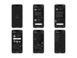 Дизайн экранов для iOS-приложения