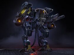 Game-Ready "Robot"