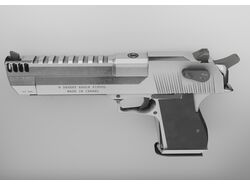 Pistol "Desert Eagle"