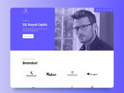 Сайт - каталог очков SD Royal Optic