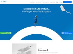 Сайт агентства CRM Turizm