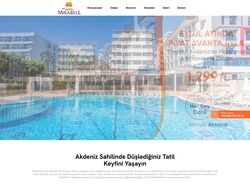 Лэндинг для отеля Club Hotel Mirabell