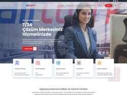 Cайт международного туристического агентства AirTuerk