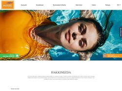 Сайт отеля Club Boran Mare