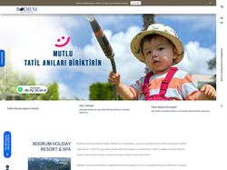 Сайт отеля Bodrum Holiday Resort