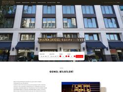 Сайт отеля Nidya Hotel Galataport
