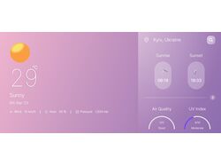 Forecast (React.js)
