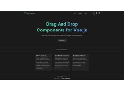 Vue.js Drag and Drop library