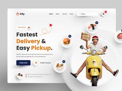 UI UX Website and landing page mobile app UI UX Design