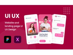 Mobile application UI UX Design 