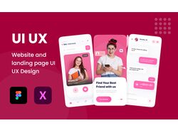 Mobile application UI UX Design
