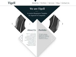 Tigell (шаблоны для личного и коммерческого использования)