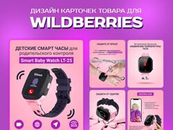 Оформление карточек товара 