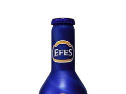 «Efes Pilsener - Cool Bottle» алюминиевая бутылка