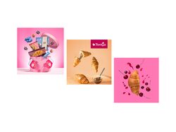 Дизайн поста для производителя кондитерских изделий