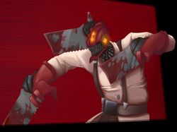 Человек бензопила x TF2